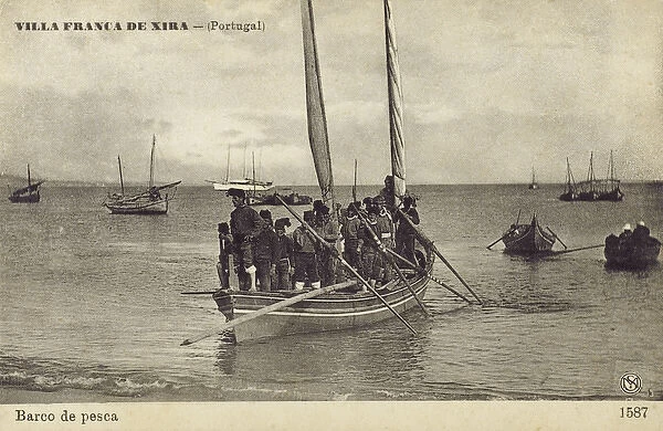 Villa Franca de Xira, Portugal - Fishermen
