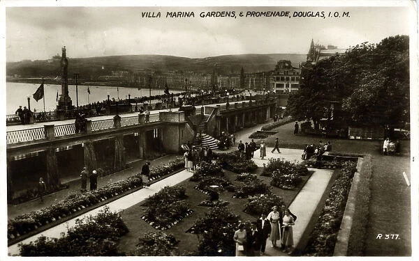 Villa Marina Gardens & Promenade, Douglas, Isle of Man