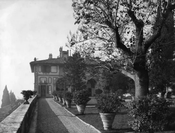 Framed Print : Villa Medici, Fiesole Framed Print : Villa Medici, Fiesole