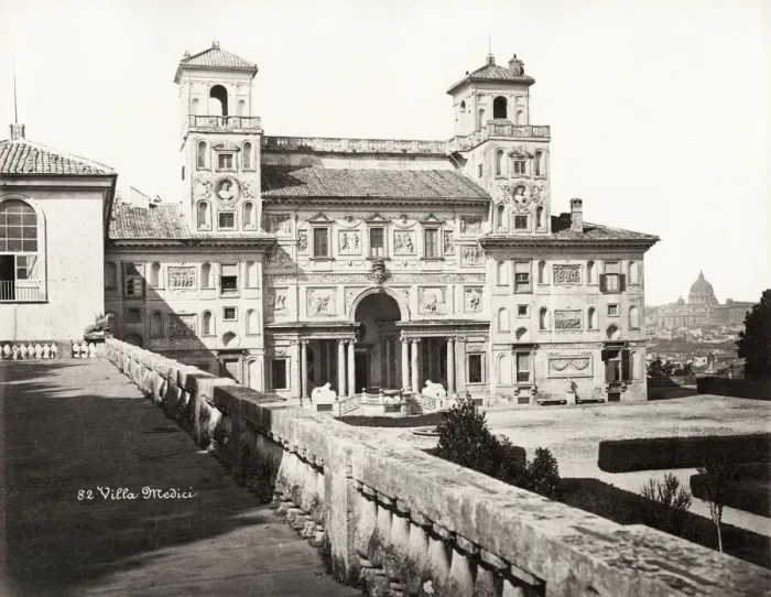 Framed Print : Villa Medici, Rome, Italy Framed Print : Villa Medici, Rome, Italy