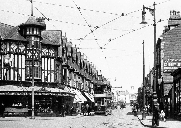 Framed Print : Villa Road, Handsworth Birminghamearly 1900's Framed Print : Villa Road, Handsworth Birminghamearly 1900's