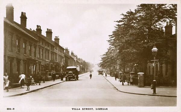 Villa Street, Lozells area, Aston, Birmingham, West Midlands