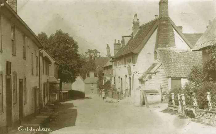 Framed Print : The Village Framed Print : The Village