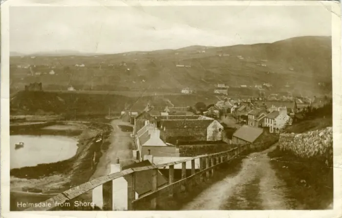 Framed Print : The Village Framed Print : The Village
