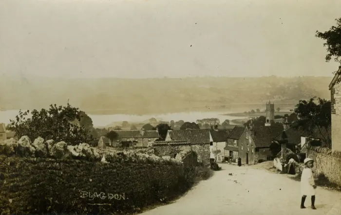 Framed Print : The Village Framed Print : The Village
