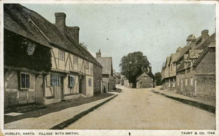 Framed Print : The Village Framed Print : The Village