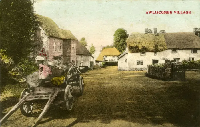 Framed Print : The Village