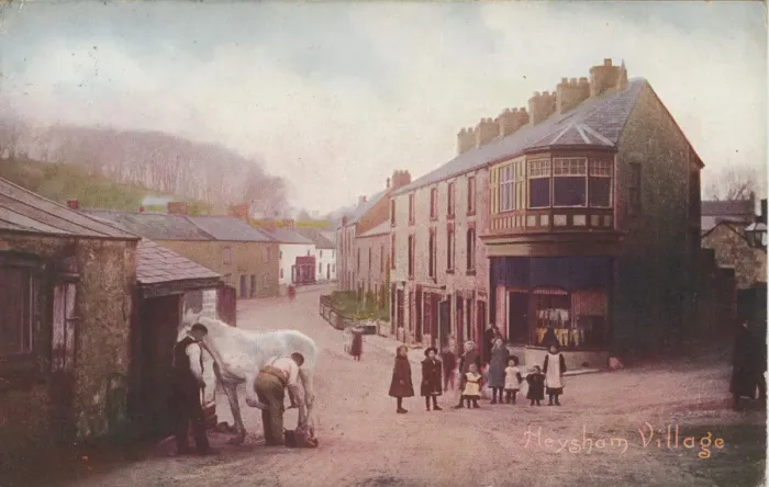 Framed Print : The Village Framed Print : The Village
