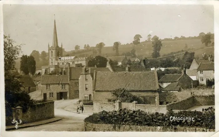 Framed Print : The Village Framed Print : The Village