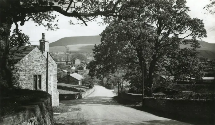 Framed Print : The Village Framed Print : The Village