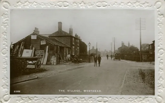 Framed Print : The Village Framed Print : The Village