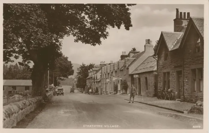 Framed Print : The Village Framed Print : The Village