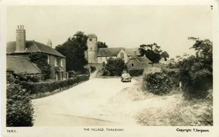 Framed Print : The Village Framed Print : The Village