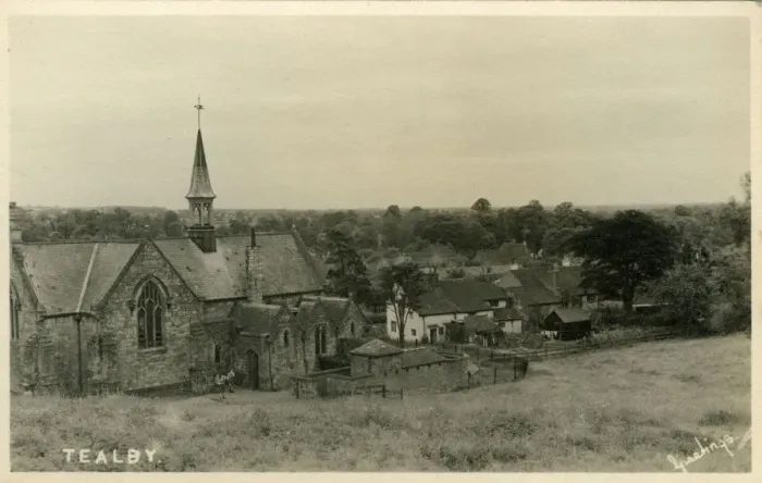 Framed Print : The Village