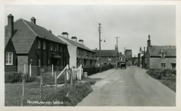 Framed Print : The Village Framed Print : The Village