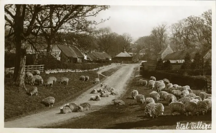 Framed Print : The Village Framed Print : The Village