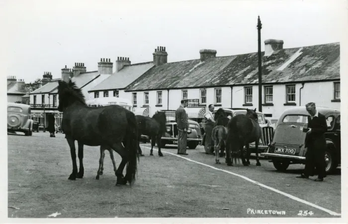 Framed Print : The Village Framed Print : The Village