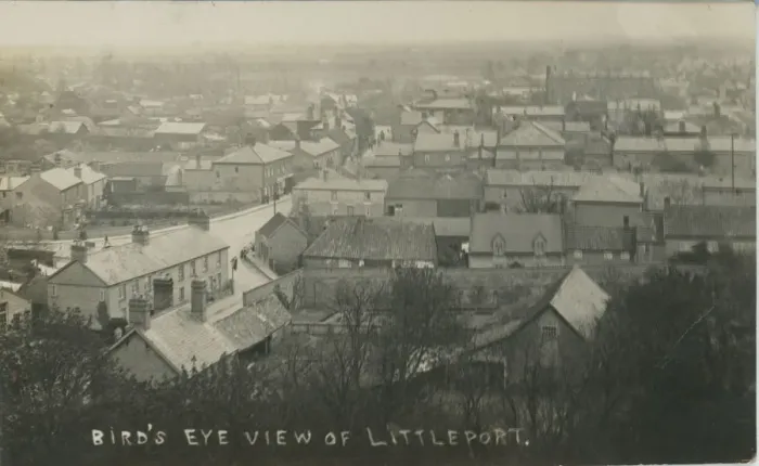 Framed Print : The Village Framed Print : The Village