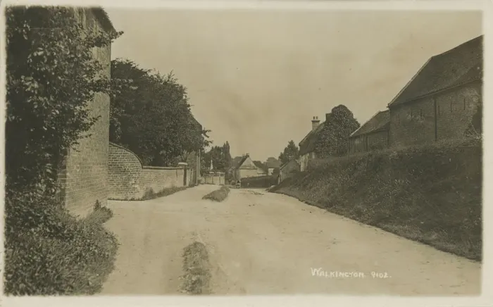 Framed Print : The Village Framed Print : The Village