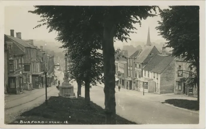 Framed Print : The Village Framed Print : The Village