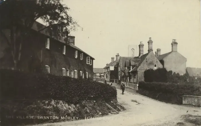 Framed Print : The Village Framed Print : The Village