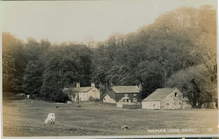 Framed Print : The Village