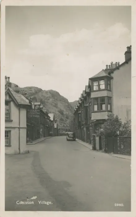 Framed Print : The Village Framed Print : The Village