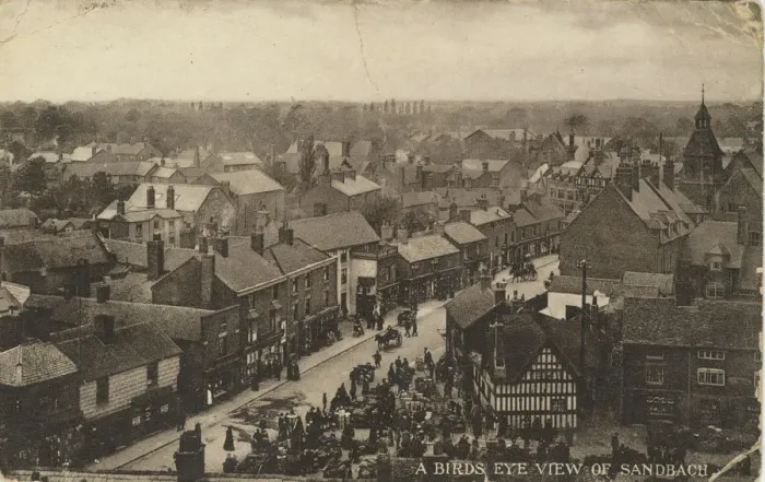 Framed Print : The Village Framed Print : The Village