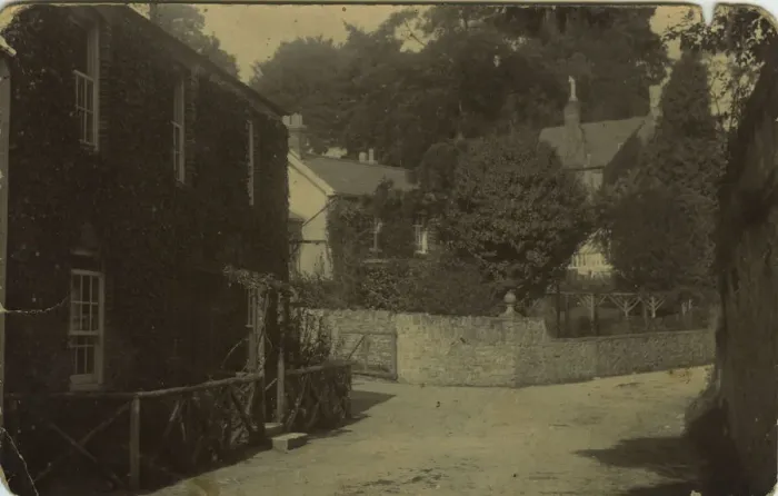 Framed Print : Village, Unknown Location