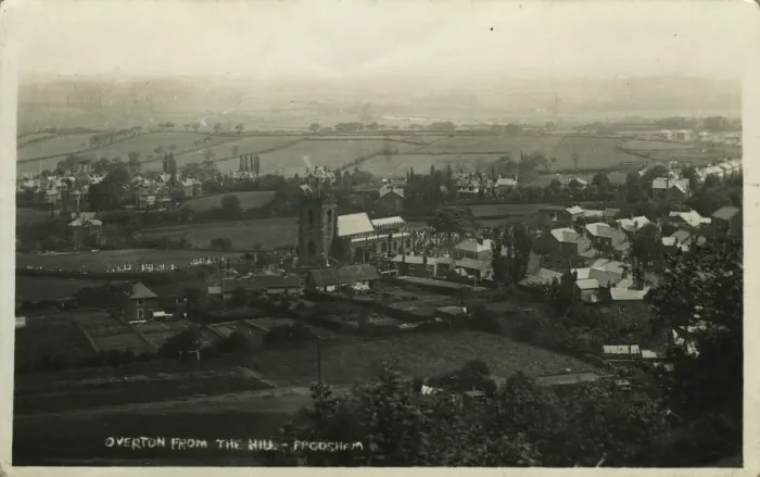 Framed Print : The Village Framed Print : The Village