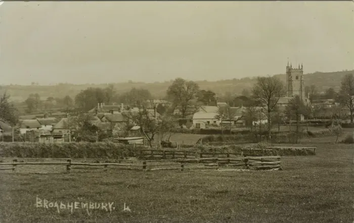 Framed Print : The Village Framed Print : The Village