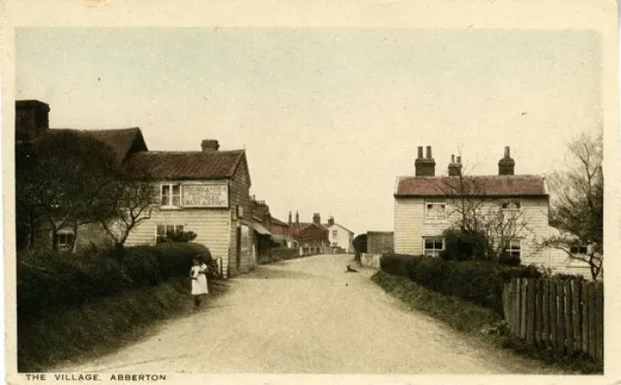 Framed Print : The Village, Abberton, Essex Framed Print : The Village, Abberton, Essex