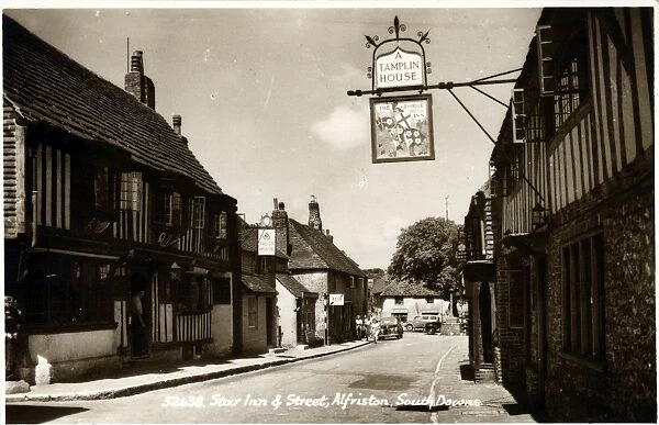 The Village, Alfriston, Sussex