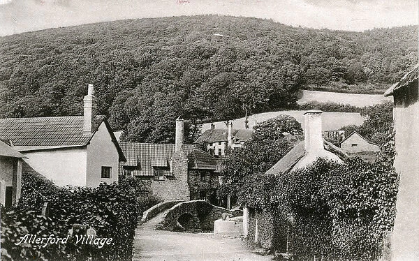 The Village, Allerford, Somerset