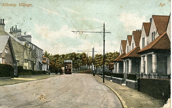 The Village, Alloway, Ayrshire