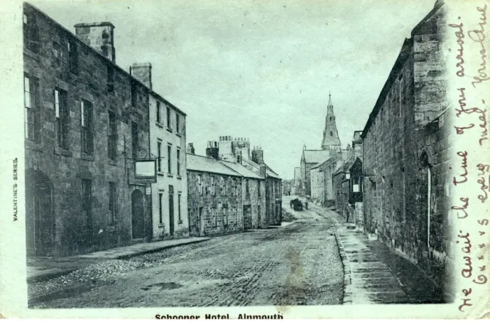 Framed Print : The Village, Alnmouth, Northumberland