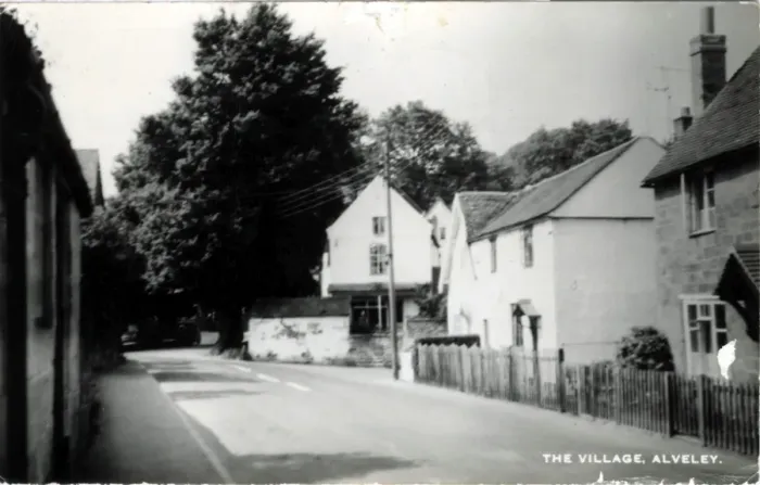 Framed Print : The Village, Alveley, Shropshire Framed Print : The Village, Alveley, Shropshire