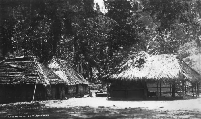 Framed Print : Village - Andaman Islands Framed Print : Village - Andaman Islands