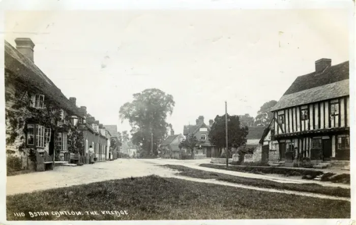 Framed Print : The Village, Aston Cantlow, Warwickshire Framed Print : The Village, Aston Cantlow, Warwickshire