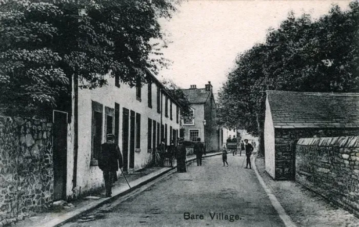 Framed Print : The Village, Bare, Lancashire Framed Print : The Village, Bare, Lancashire