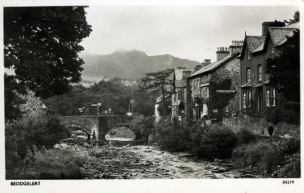 The Village, Beddgelert, Gwynedd