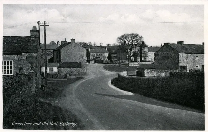 Framed Print : The Village, Bellerby, Yorkshire Framed Print : The Village, Bellerby, Yorkshire