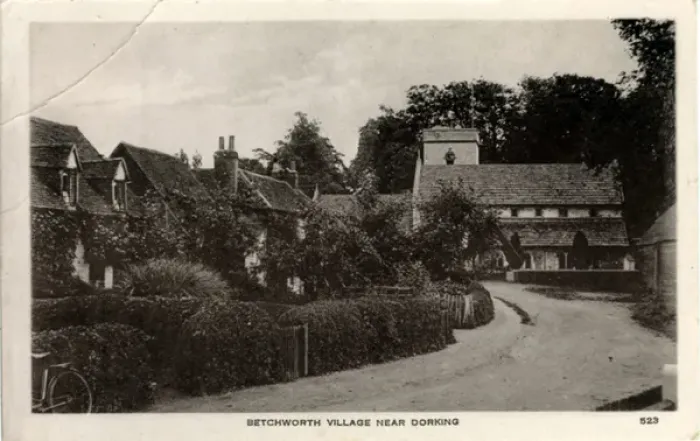 Framed Print : The Village, Betchworth, Surrey Framed Print : The Village, Betchworth, Surrey