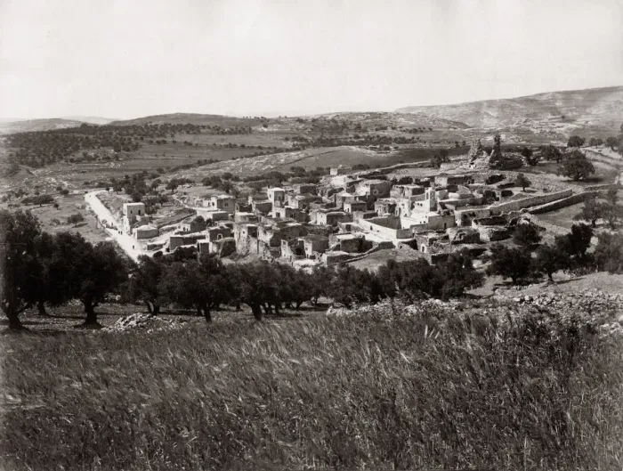 Framed Print : The village of Bethany, Palestine, Holy Land, Israel, c. 1890 s Framed Print : The village of Bethany, Palestine, Holy Land, Israel, c. 1890 s