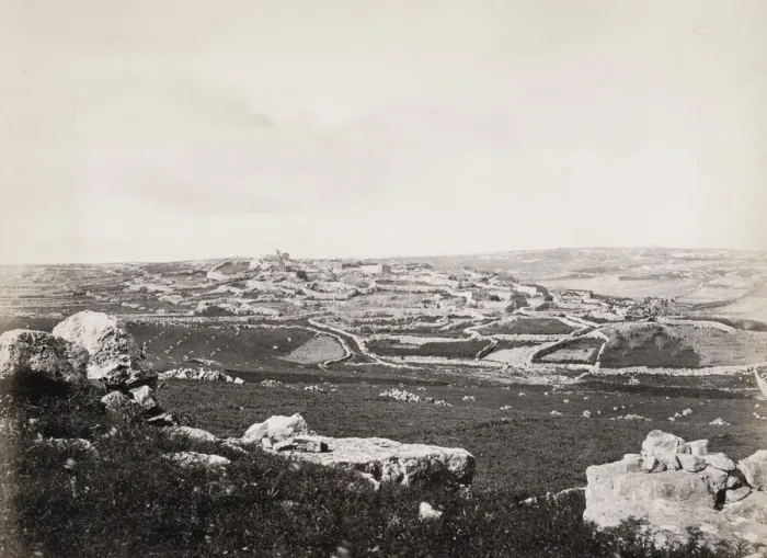 Framed Print : Village of Bethel, Palestine, Holy Land Framed Print : Village of Bethel, Palestine, Holy Land