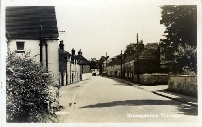 Framed Print : The Village, Bishopstrow, Warminster, England Framed Print : The Village, Bishopstrow, Warminster, England