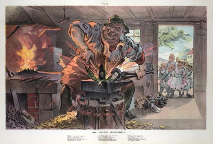 Framed Print : The village blacksmith Framed Print : The village blacksmith