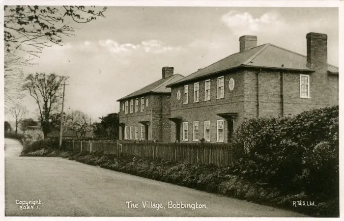 Framed Print : The Village, Bobbington, Wombourne, England Framed Print : The Village, Bobbington, Wombourne, England