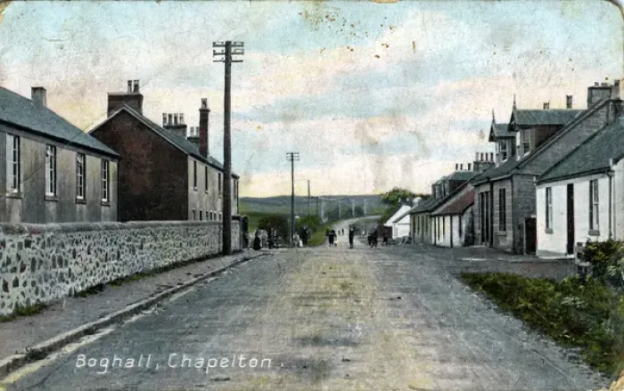 Framed Print : The Village, Boghall, Lanarkshire Framed Print : The Village, Boghall, Lanarkshire