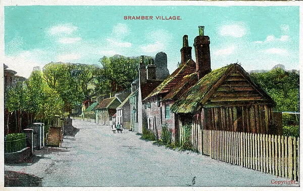 The Village, Bramber, Sussex